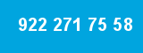 922 271 75 58